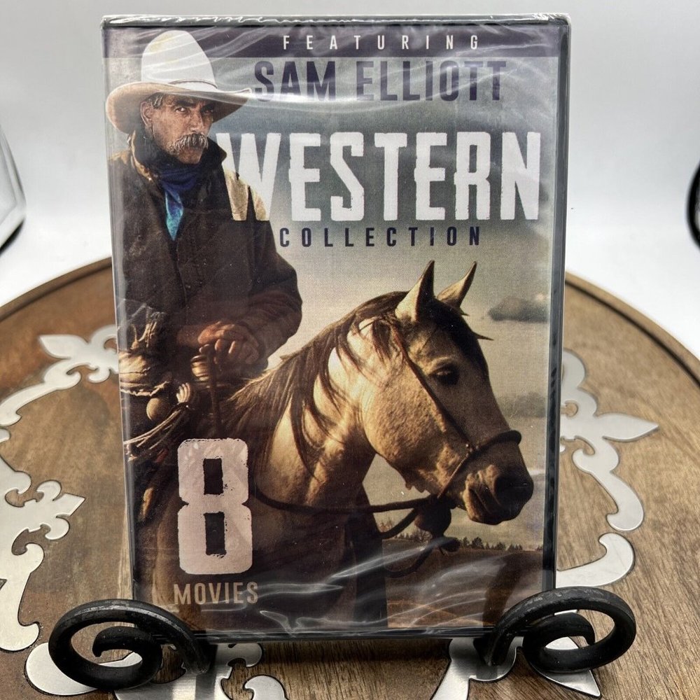 8-Movie Western Collection (DVD, 2018)